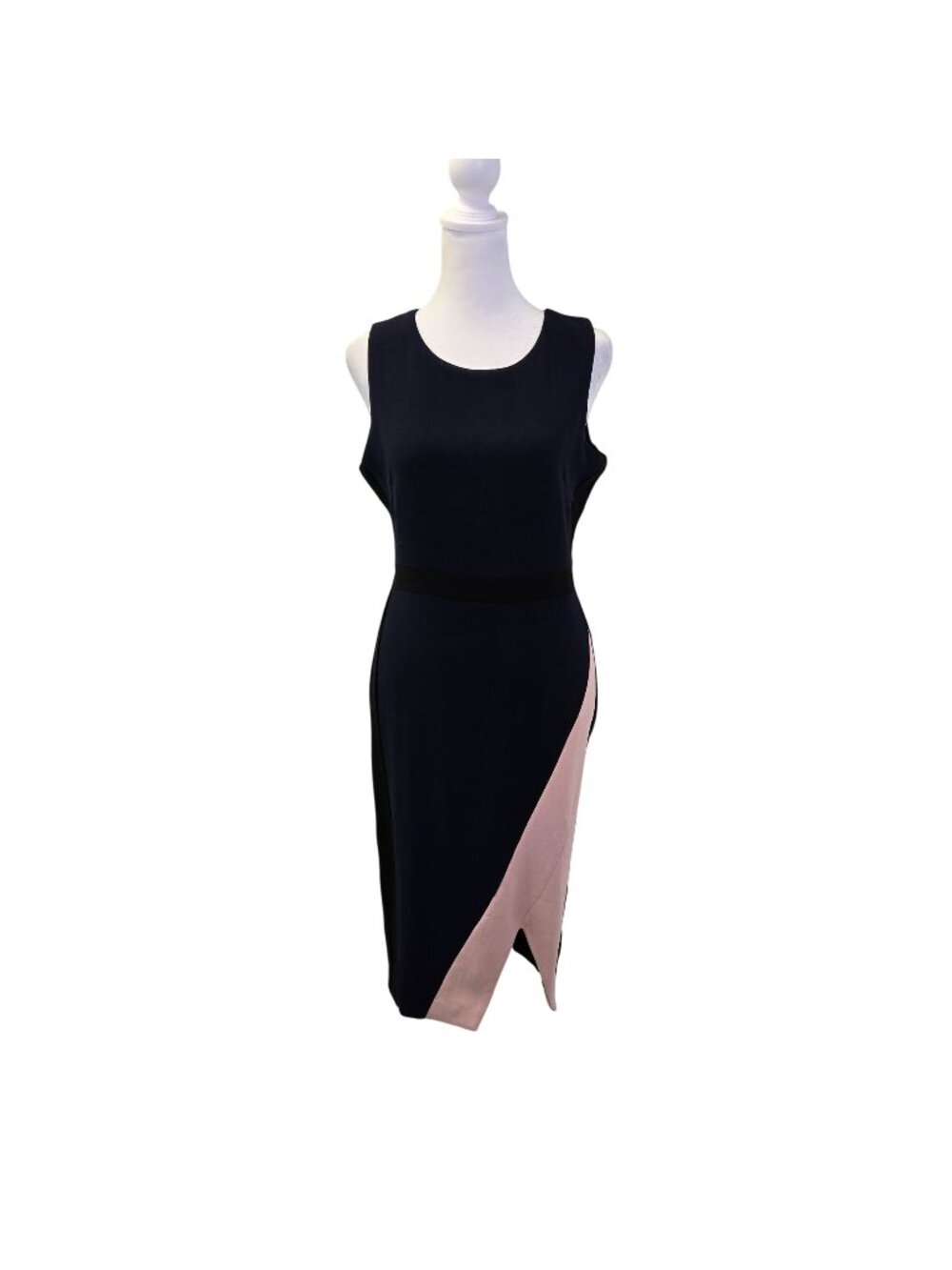 NWT Koko + Mason Color Block Shift Dress Size Small